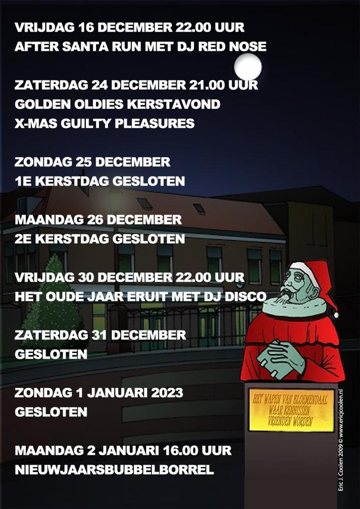 Decemberkalender Het Wapen van Bloemendaal